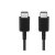 Official Samsung USB-C To USB-C 1.8m Black Cable - For Samsung Galaxy Tab S9 Plus 2