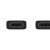 Official Samsung USB-C To USB-C 1.8m Black Cable - For Samsung Galaxy Tab S9 Plus 3
