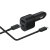 Official Samsung 60W Dual Port PD USB-C Fast Car Charger & Cable - For Samsung Galaxy Tab S9 Plus 4
