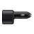 Official Samsung 60W Dual Port PD USB-C Fast Car Charger & Cable - For Samsung Galaxy Tab S9 Plus 5