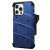 Zizo Bolt Blue Tough Case and Screen Protector -  For iPhone 15 Pro Max 4