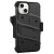 Zizo Bolt Black Tough Case and Screen Protector -  For iPhone 15 4