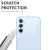 Olixar Tempered Glass Screen Protector & Twin Pack Camera Protectors - For Samsung Galaxy A54 6
