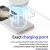 Araree Nukin Clear MagSafe Case with Hinge Protection - For Samsung Galaxy Z Flip5 5