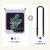 Araree Canvas Diary Purple Case with Adjustable Shoulder Strap - For Samsung Galaxy Z Flip5 2