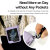 Araree Canvas Diary Purple Case with Adjustable Shoulder Strap - For Samsung Galaxy Z Flip5 5