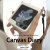 Araree Canvas Diary Purple Case with Adjustable Shoulder Strap - For Samsung Galaxy Z Flip5 10