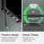 Spigen Black Tough Armor Stand Case - For Samsung Galaxy S23 Ultra 12