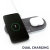 Olixar 20W Grey Dual Wireless Charger Pad - For iPhone 15 Pro Max 2
