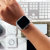 Olixar Clear Gel Strap and Protective Case - For Apple Watch Series 9 41mm 4