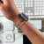 Olixar Clear Gel Strap and Protective Case - For Apple Watch Series 9 41mm 5
