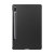 Olixar Black Leather-Style Case with S Pen Holder  - For Samsung Galaxy Tab S9 Ultra 2