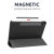 Olixar Black Leather-Style Case with S Pen Holder  - For Samsung Galaxy Tab S9 Ultra 6