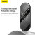 Baseus 20W Black Digital LED Display Dual Wireless Charger Pad - For Nothing Phone (1) 10