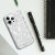 Lovecases White Stars & Moons Glitter Case - For iPhone 15 Pro Max 3