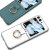 Olixar White Ring Case with Built-In Glass Screen Protector - For Samsung Galaxy Z Flip5 7