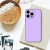 Olixar Lilac Skin - For iPhone 14 Pro Max 3