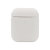 White Soft Silicone Case - For AirPods 1 & 2 2