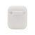 White Soft Silicone Case - For AirPods 1 & 2 3