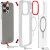 Ghostek Covert 7 MagSafe Ultra-Thin Clear Case - For iPhone 15 Pro Max 6