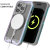 Ghostek Atomic Slim 4 Aluminium MagSafe Prismatic Case - For iPhone 15 Pro 6