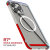 Ghostek Atomic Slim 4 Aluminium MagSafe Prismatic Case - For iPhone 15 Pro Max 4
