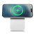 Nomad 15W MagSafe Compatible Wireless Charger Stand - White 7