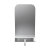 Nomad Stand One 15W MFi MagSafe Wireless Charger Stand - Silver 4