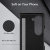 Olixar Eco-Leather Black Case - For Samsung Galaxy Z Fold5 2