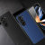 Olixar Eco-Leather Black Case - For Samsung Galaxy Z Fold5 6