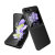 Olixar Leather-Style Black Case - For Samsung Galaxy Z Flip5 3