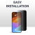 Olixar Privacy Tempered Glass Screen Protector - For iPhone 15 3