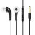 Official Samsung Black 3.5mm Wired Earphones with Acoustic Seal 2