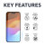 Olixar Tempered Glass Screen Protector - For iPhone 15 Plus 2