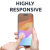 Olixar Tempered Glass Screen Protector - For iPhone 15 Plus 3