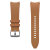 Official Samsung Camel Hybrid Eco-Leather Band (S/M) - For Samsung Galaxy Watch 6 4