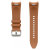 Official Samsung Camel Hybrid Eco-Leather Band (S/M) - For Samsung Galaxy Watch 6 5