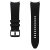 Official Samsung Black Hybrid Eco-Leather Band (S/M) - For Samsung Galaxy Watch 6 4