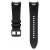 Official Samsung Black Hybrid Eco-Leather Band (S/M) - For Samsung Galaxy Watch 6 5
