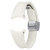 Official Samsung Cream D-Buckle Hybrid Eco-Leather Band (S/M) - For Samsung Galaxy Watch 6 2