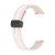 Olixar D-Buckle Pink & White Adjustable Silicone Watch Strap - For Samsung Galaxy Watch 6 2