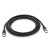 Mophie 100W Black USB-C to USB-C 2m Charging Cable 2