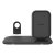 Mophie Black 3-in-1 15W Qi Wireless Charger Stand 2