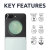 Olixar Two Pack Front Screen Film Screen Protectors - For Samsung Galaxy Z Flip5 4