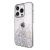 SwitchEasy Starfield 3D Glitter Resin Clear Case - For iPhone 15 Pro 2