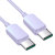 Joyroom Purple 100W USB-C to USB-C Charge and Sync Cable - 1.2m 2