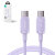 Joyroom Purple 100W USB-C to USB-C Charge and Sync Cable - 1.2m 4