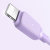 Joyroom Purple 1.2m USB to Lightning Charge and Sync Cable 3