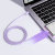Joyroom Purple 1.2m USB to USB-C Charge and Sync Cable 5