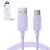 Joyroom Purple 1.2m USB to USB-C Charge and Sync Cable 6
